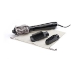 Brosse coiffante Babyliss BaByliss - AS128E - Brosse soufflante NOIR-ROSE