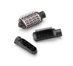 Brosse coiffante Babyliss BaByliss - AS128E - Brosse soufflante NOIR-ROSE