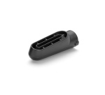 Brosse coiffante Babyliss BaByliss - AS128E - Brosse soufflante NOIR-ROSE