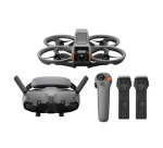 Drone Dji Avata 2 Fly More Combo trois Batteries