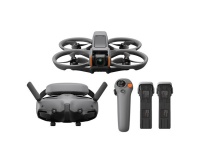 Drone Dji Avata 2 Fly More Combo trois Batteries