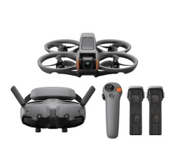 Drone Dji Avata 2 Fly More Combo trois Batteries