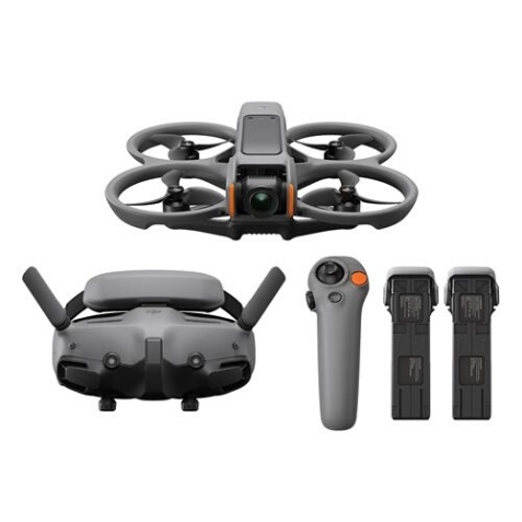 Drone Dji Avata 2 Fly More Combo trois Batteries