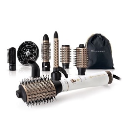 Brosse coiffante Bellissima BROSSE AIR WONDER BLANC OR