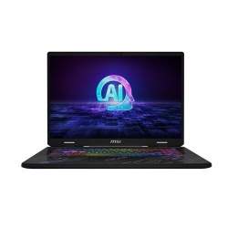 PC portable Msi gaming Pulse 17 - 17"- QHD+ 240 Hz - Intel Ultra 7 16 Go RAM 1 To SSD RTX 4060 TGP 140 W - Noir