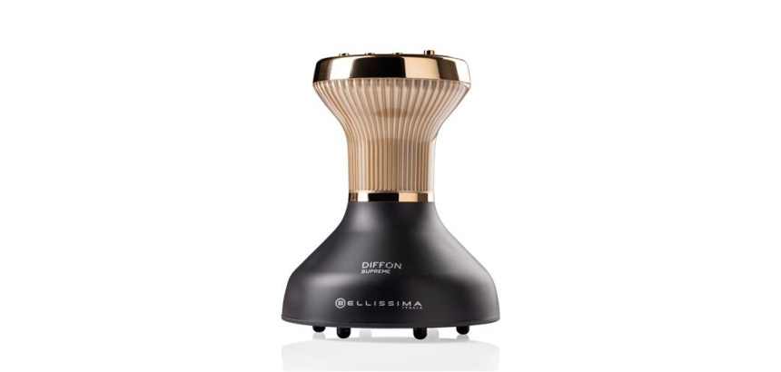 Sèche-cheveux Bellissima DIFFON SUPREME CURL FLOW XL NOIR-OR