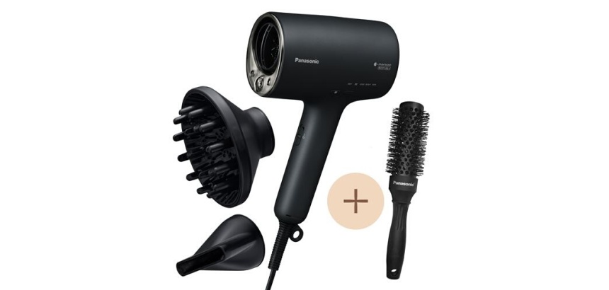 Sèche-cheveux Panasonic EH-NA0J-PACK NOIR ARGENT