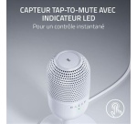 Microphone Razer Seiren V3 Mini - White