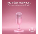 Microphone Razer Seiren V3 Mini - Quartz
