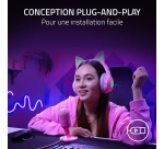 Microphone Razer Seiren V3 Mini - Quartz