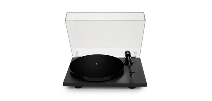 Platine vinyle Triangle Lunar 01 Noir