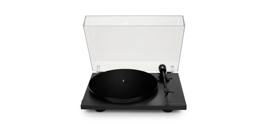 Platine vinyle Triangle Lunar 01 Noir