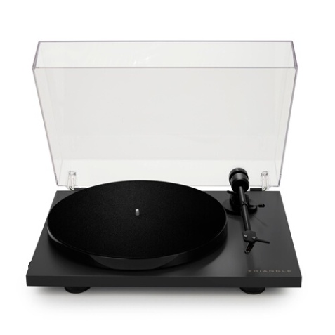 Platine vinyle Triangle Lunar 01 Noir