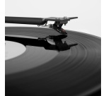 Platine vinyle Triangle Lunar 01 Noir