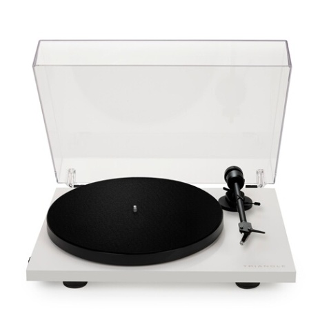 Platine vinyle Triangle Lunar 01 Creme
