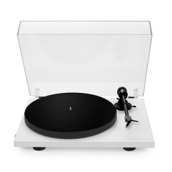 Platine vinyle Triangle Lunar 01 Blanc