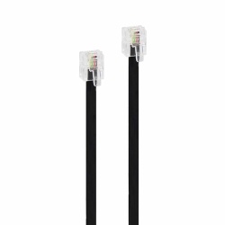 Câbles ADSL Accsup CABLE RJ11 / RJ11 10M NOIR