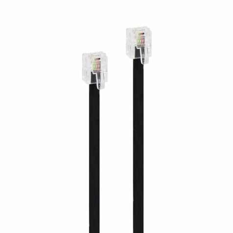 Câbles ADSL Accsup CABLE RJ11 / RJ11 10M NOIR