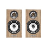 Enceinte bibliothèque Triangle Titus EZ Chene Clair vendues par paire