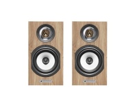 Enceinte bibliothèque Triangle Titus EZ Chene Clair vendues par paire