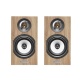 Enceinte bibliothèque Triangle Titus EZ Chene Clair vendues par paire