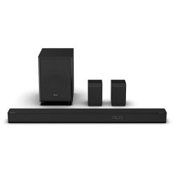 Barre de son Hisense AX5125H Pack Home Cinéma avec enceintes arrière sans fil EXCLUSIVITE