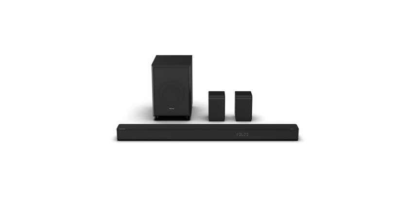 Barre de son Hisense AX5125H Pack Home Cinéma avec enceintes arrière sans fil EXCLUSIVITE