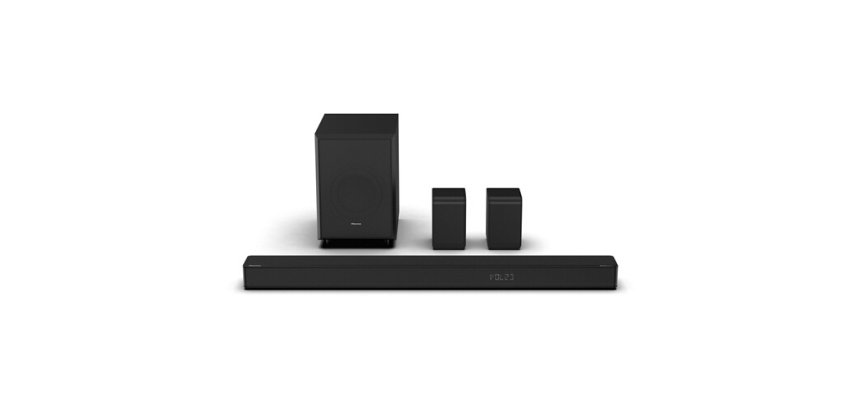 Barre de son Hisense AX5125H Pack Home Cinéma avec enceintes arrière sans fil EXCLUSIVITE