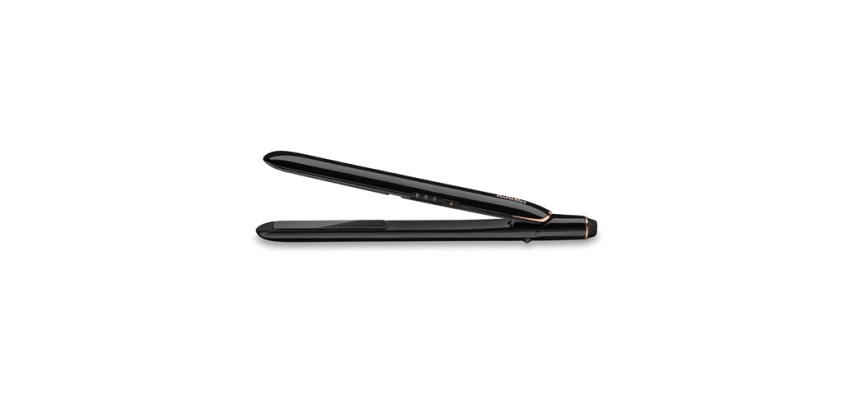 Lisseur Babyliss ST250E - Lisseur Smooth Finish 230 avec Températures Digitales et plaques Titane Céramique