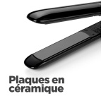 Lisseur Babyliss ST250E - Lisseur Smooth Finish 230 avec Températures Digitales et plaques Titane Céramique