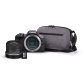 Appareil photo hybride Canon EOS R100 + RF-S 18-45mm f/4.5-6.3 IS STM + Sac photo + carte SD 64 go