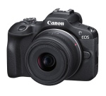 Appareil photo hybride Canon EOS R100 + RF-S 18-45mm f/4.5-6.3 IS STM + Sac photo + carte SD 64 go