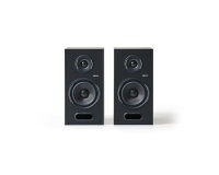 Enceinte bibliothèque Elipson Horus 6B Noir - Carbone vendues par paire