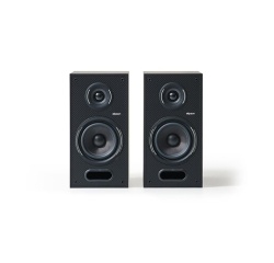 Enceinte bibliothèque Elipson Horus 6B Noir - Carbone vendues par paire