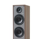 Enceinte colonne Elipson Horus 11F Noyer - Gris Fonce vendue a l''unite