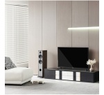 Enceinte colonne Elipson Horus 11F Noyer - Gris Fonce vendue a l''unite