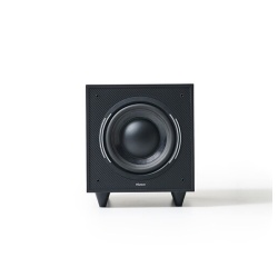 Caisson de basses Elipson Horus 8S Noir - Carbone