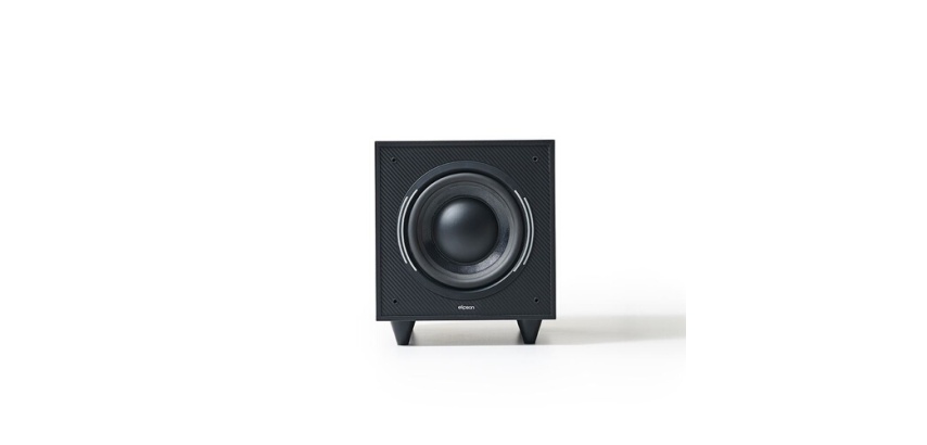 Caisson de basses Elipson Horus 8S Noir - Carbone