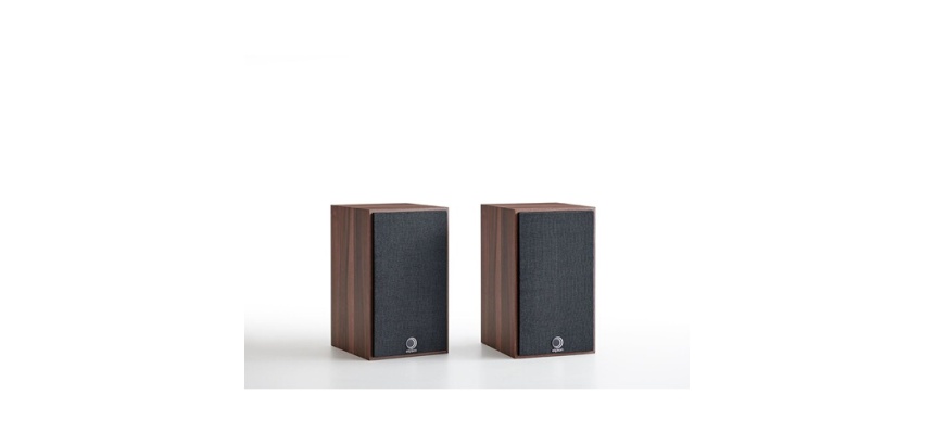 Enceinte bibliothèque Elipson Heritage XLS7 Noyer vendues par paire