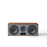 Enceinte centrale Elipson Horus 10C Noyer - Gris Fonce