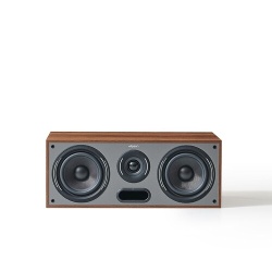 Enceinte centrale Elipson Horus 10C Noyer - Gris Fonce