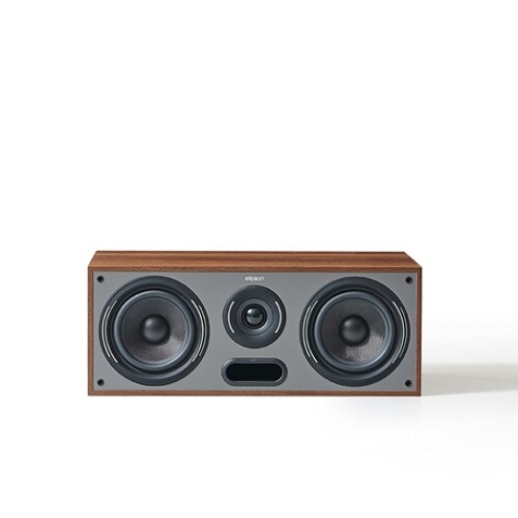 Enceinte centrale Elipson Horus 10C Noyer - Gris Fonce