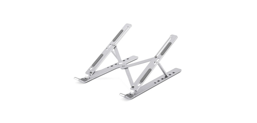 Support pour ordinateur Accsup Support pliable en aluminium pour PC portable