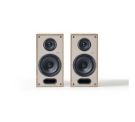 Enceinte bibliothèque Elipson Horus 6B Bois Clair - Beige vendues par paire