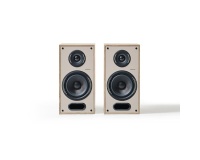 Enceinte bibliothèque Elipson Horus 6B Bois Clair - Beige vendues par paire