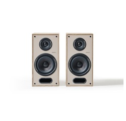 Enceinte bibliothèque Elipson Horus 6B Bois Clair - Beige vendues par paire