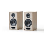 Enceinte bibliothèque Elipson Horus 6B Bois Clair - Beige vendues par paire