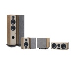 Enceinte bibliothèque Elipson Horus 6B Bois Clair - Beige vendues par paire