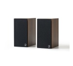 Enceinte bibliothèque Elipson Horus 6B Noyer - Gris Fonce vendues par paire