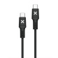 Câble téléphone portable Wefix Cable USB-C vers USB-C 60W 1m Noir